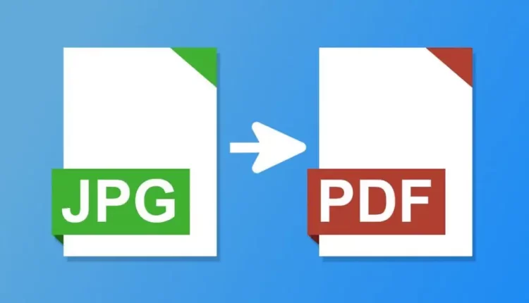 تحويل الصور الى PDF