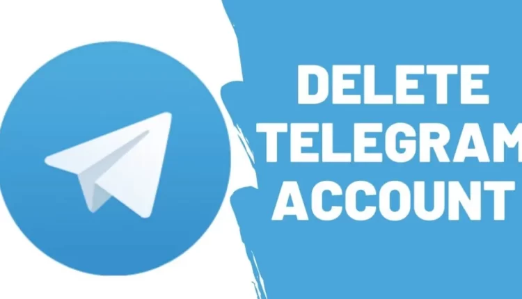 حذف حساب تلغرام نهائيا
