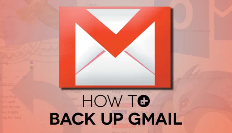 إجراء نسخ احتياطي لحساب الجيميل