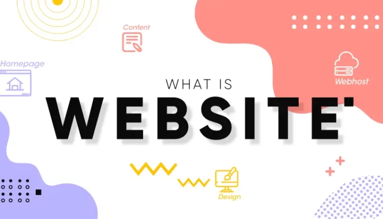 موقع الكتروني