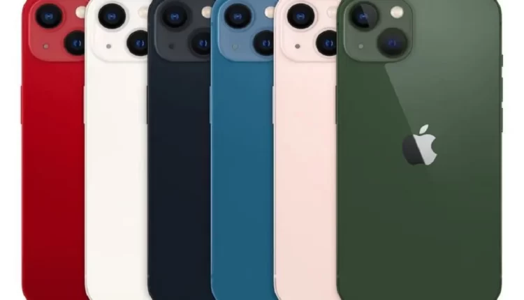 ألوان الايفون 13