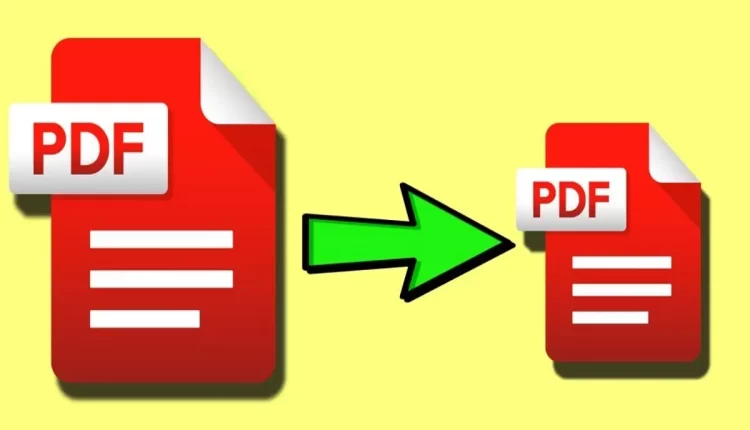 تصغير حجم pdf