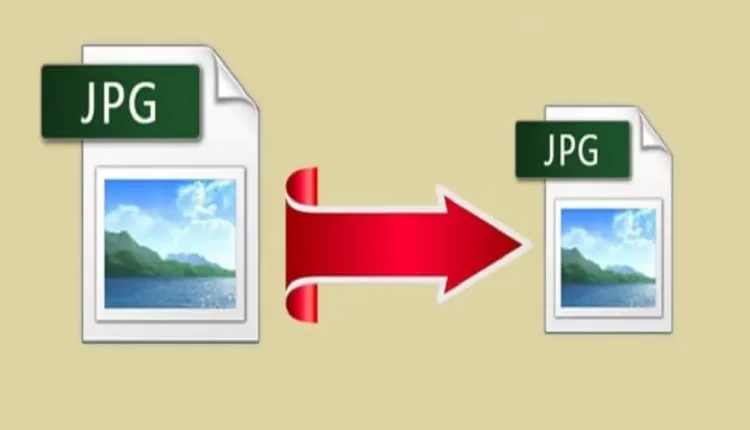 تصغير حجم الصورة