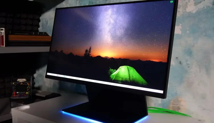 شاشات قيمنق