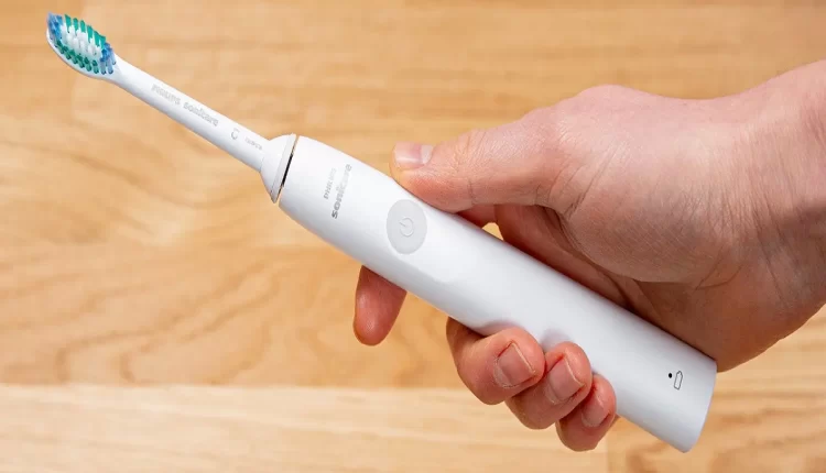 فرشاة اسنان كهربائية